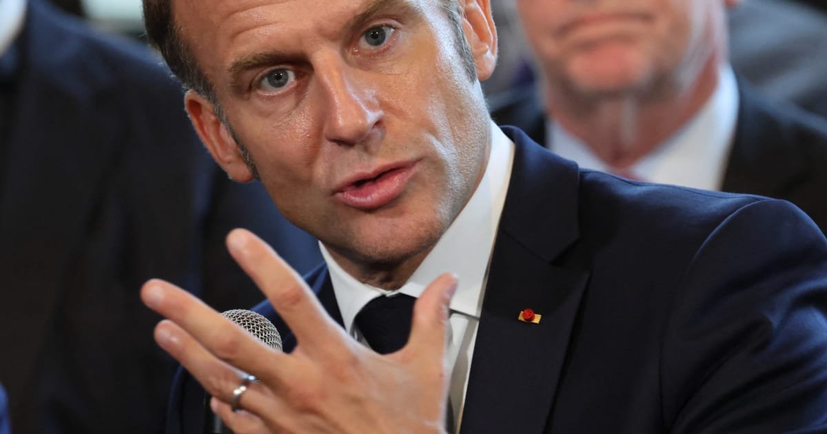 Macron Teases Trump’s Nobel Aspirations Following UN Speech