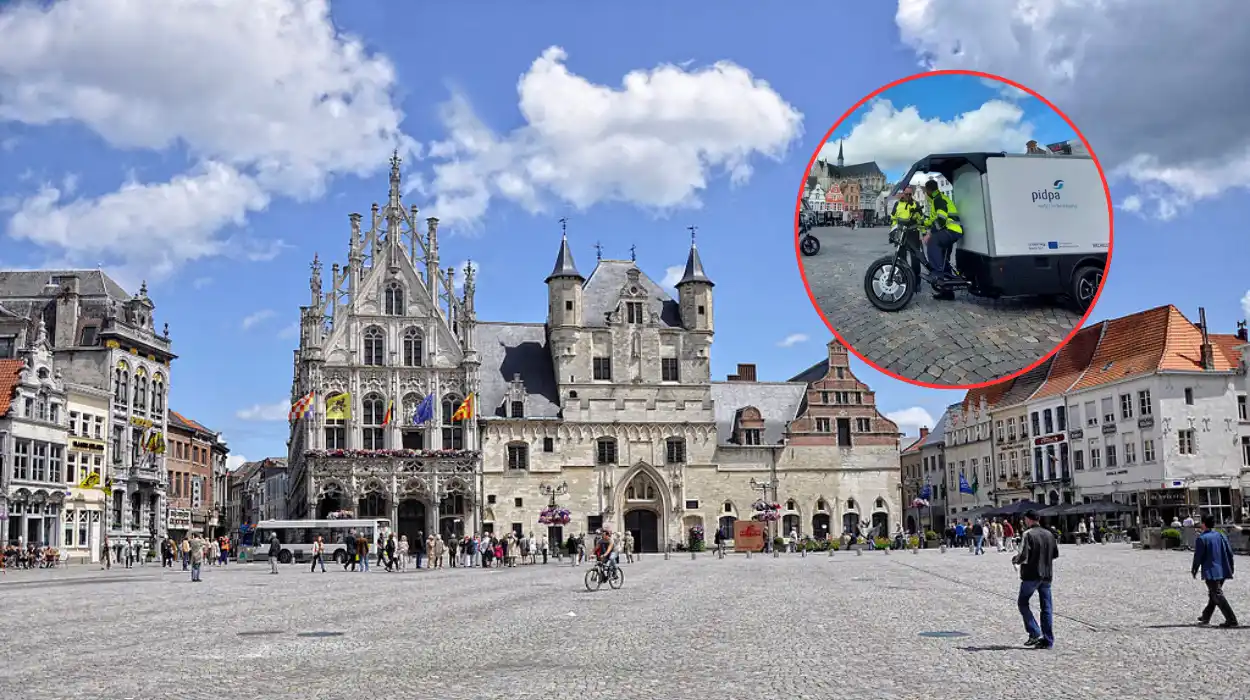 Mechelen Pidpa Launches Cargo Bikes to Reduce CO2 Emissions