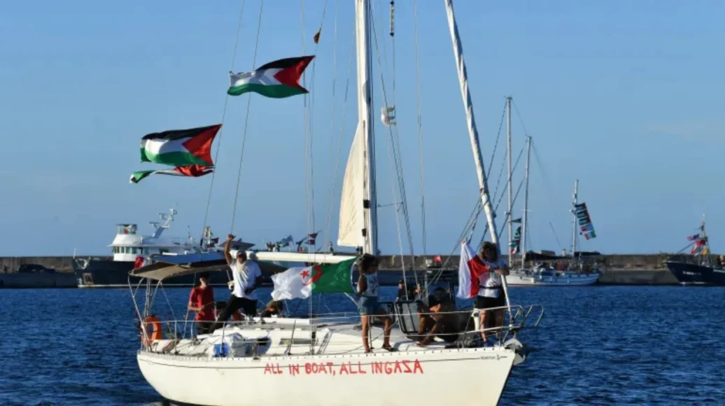 Members of European Parliament Join Largest Maritime Mission to Gaza ‘Global Sumud Flotilla’