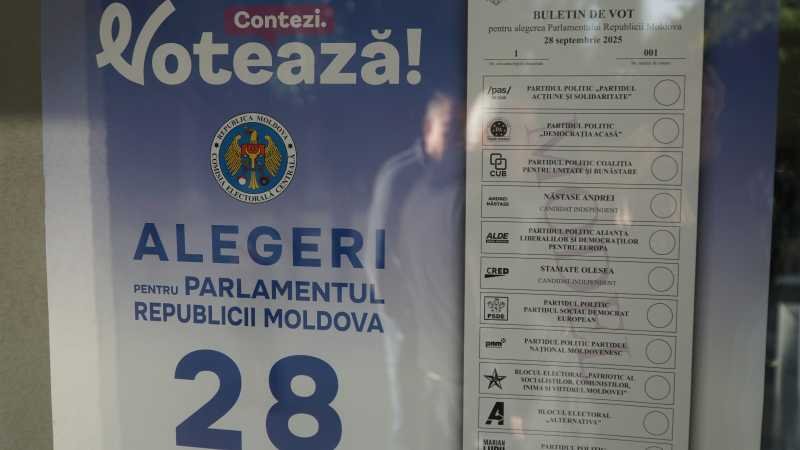 Moldova Confirms Its European Path in Sunday’s Parliamentary Elections