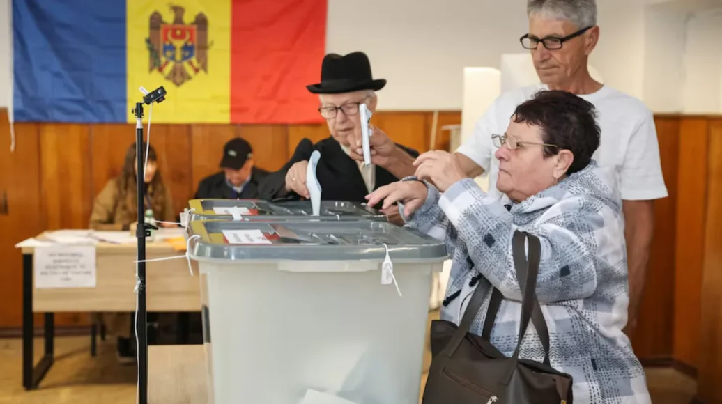 Moldova Votes Amid Concerns of Russian Interference