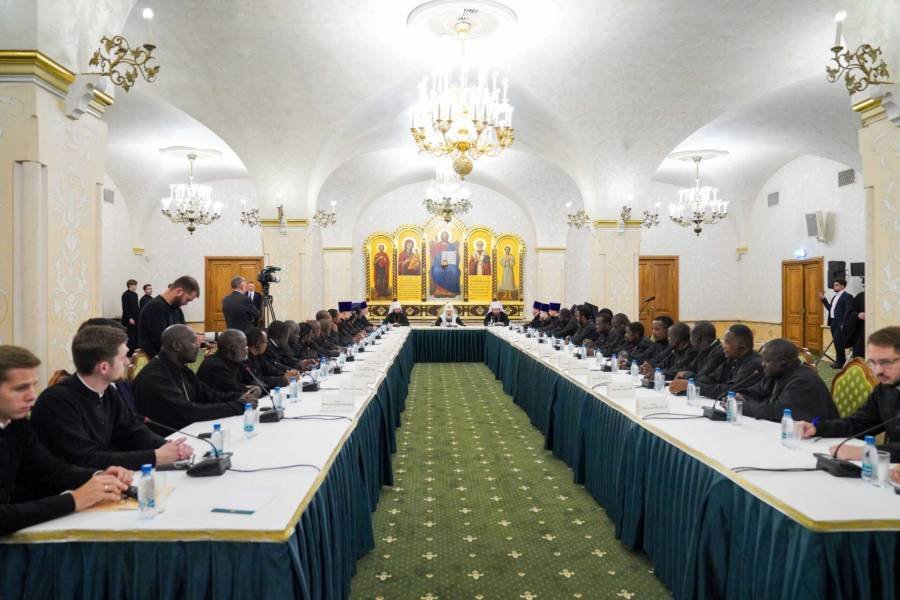 Moscow Patriarchate Broadens African Exarchate