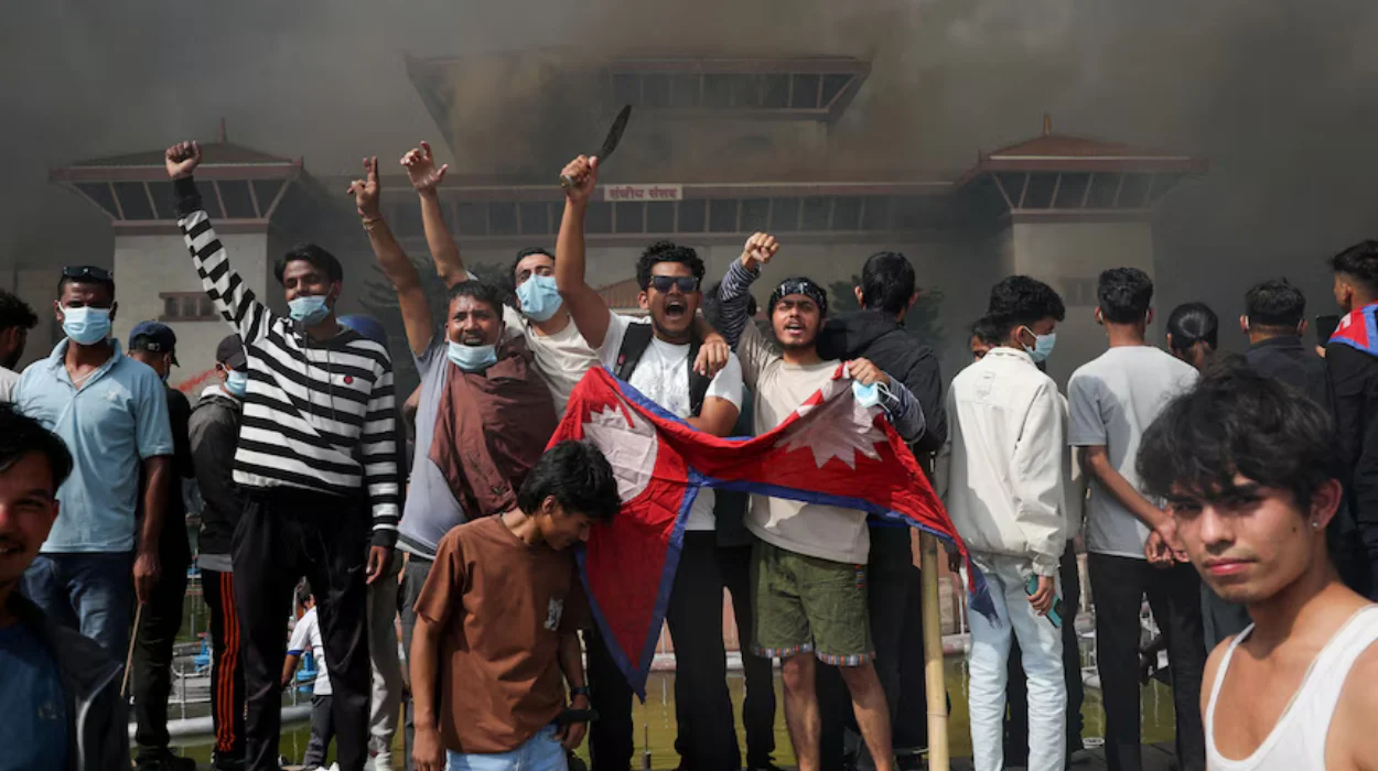 Nepalese Gen Z Protests and the Fall of Prime Minister KP Sharma Oli in 2025