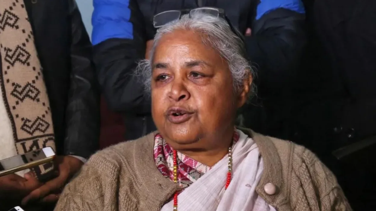 Nepal’s Interim PM Sushila Karki to Chair First Government Meeting