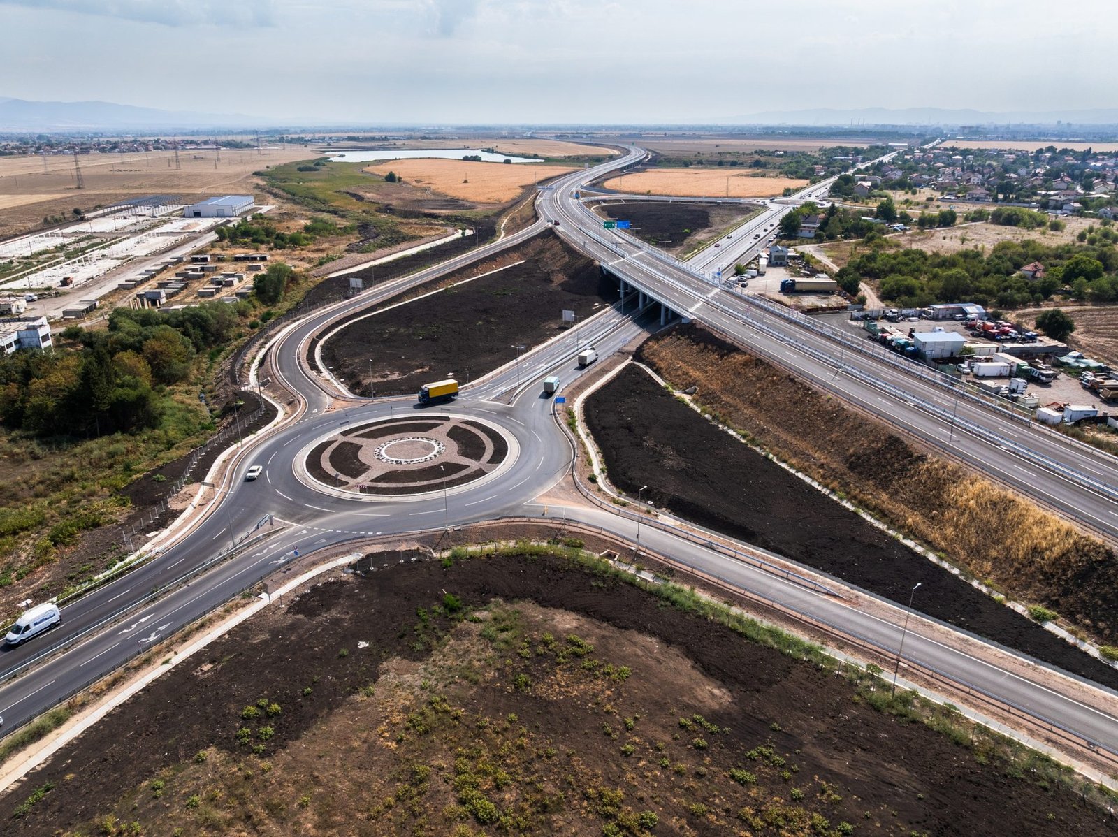 New Highway Opens in Bulgaria, Enhancing the Trans-European Transport Network