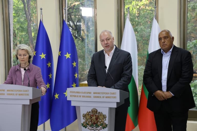 One-third of Ukraine’s weapons supplied by Bulgaria: Ursula von der Leyen