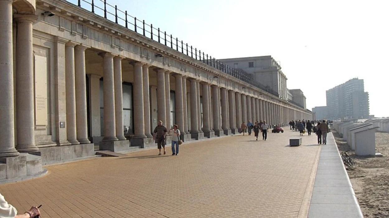 Ostend Launches €42M Restoration of Royal Galleries
