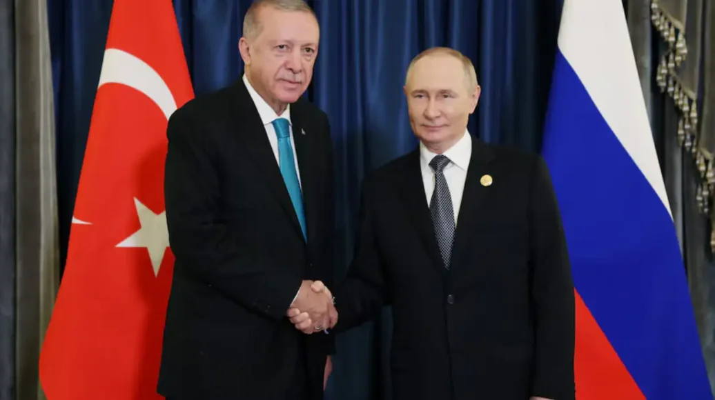 Putin and Erdogan Discuss Ukraine Peace Talks at SCO