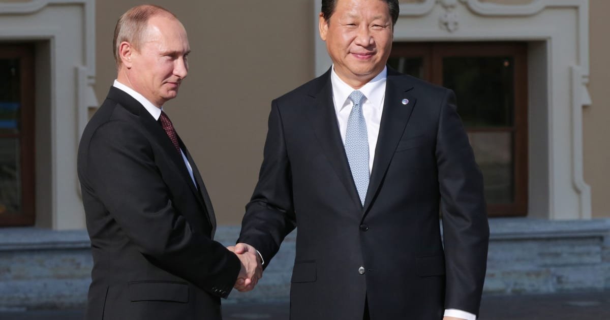 Putin and Xi Aspire for Eternal Life