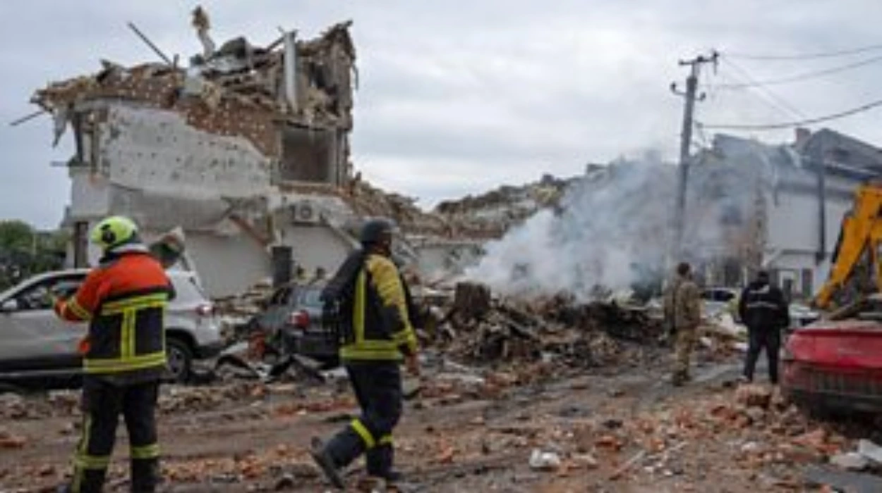 Russia Fires Hundreds of Drones and Missiles at Ukraine