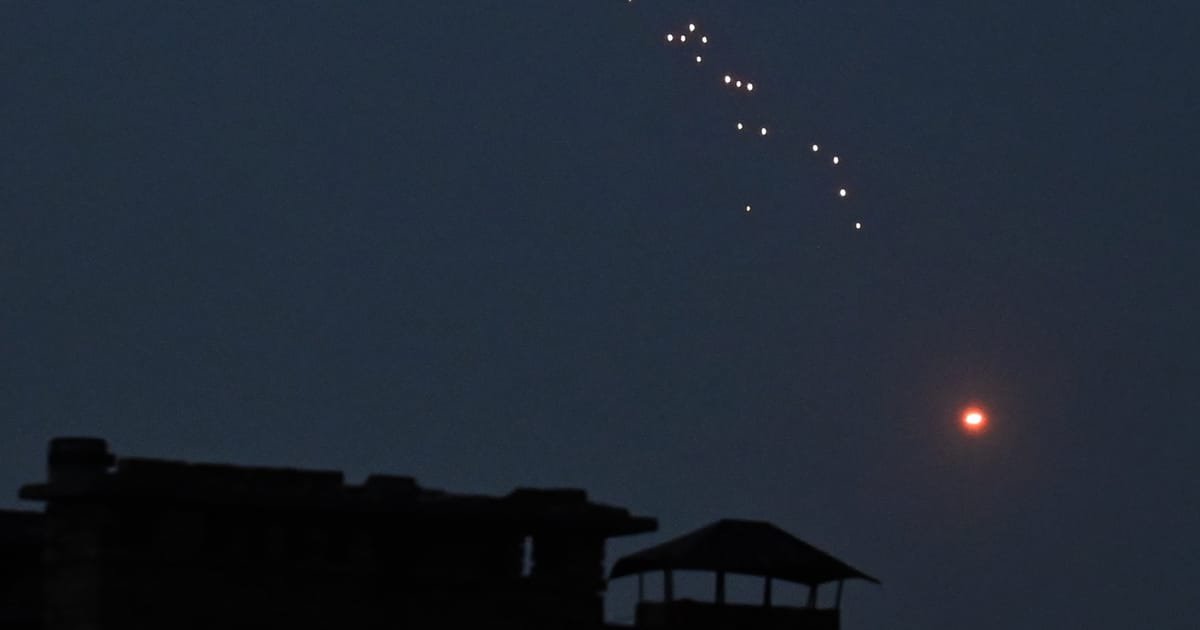 Russia Launches Massive New Attack on Ukraine