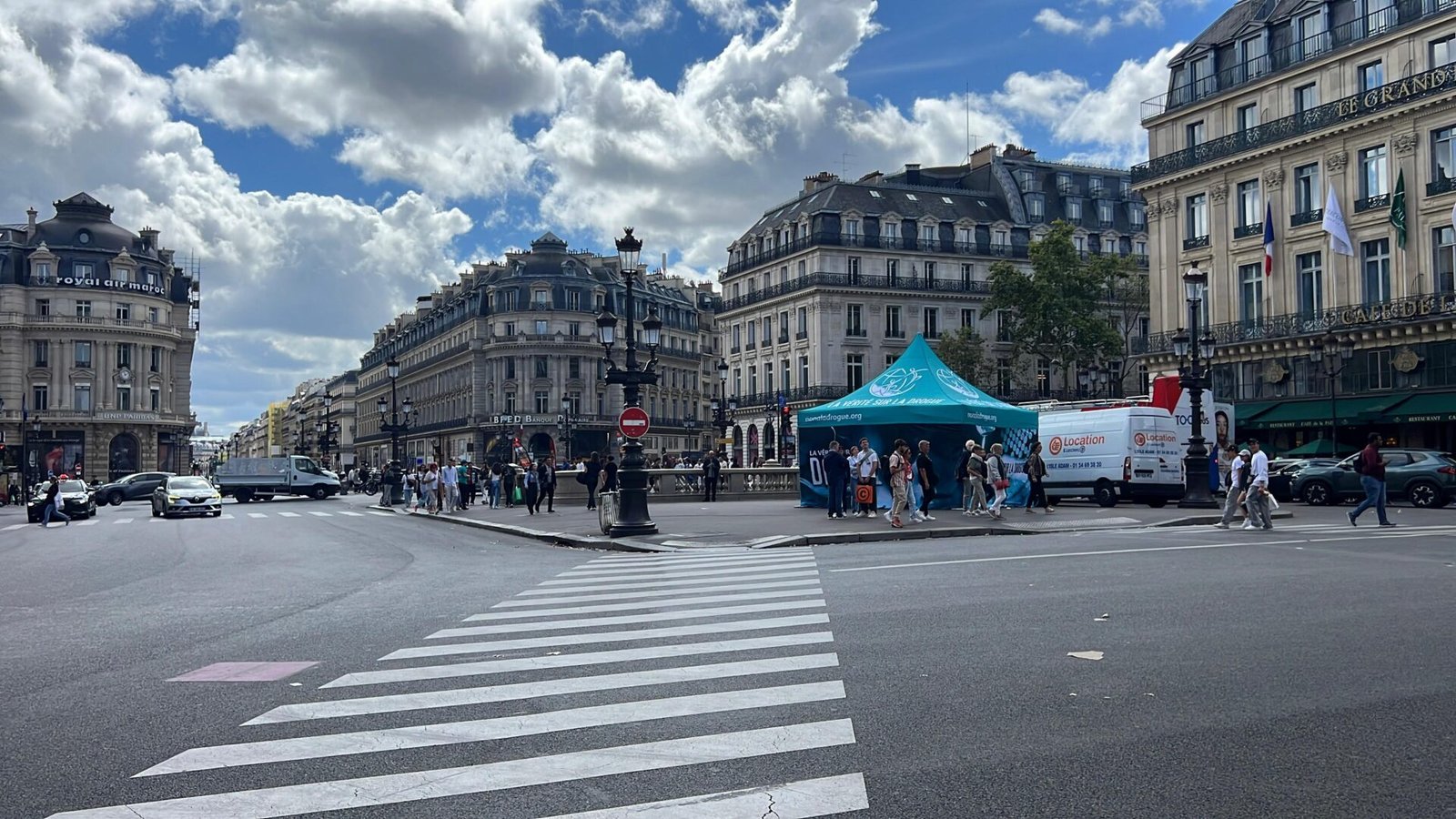 Scientologists Launch Grassroots Anti-Drug Campaign Across France