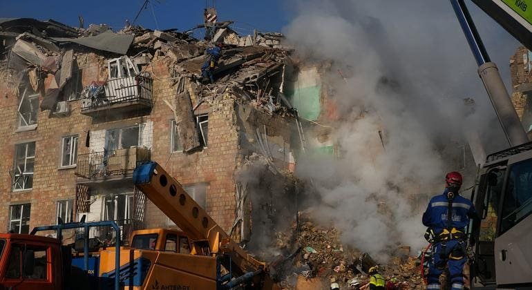 SECURITY COUNCIL LIVE: Peace Efforts in Ukraine at Risk Amid Ongoing Large-Scale Russian Attacks