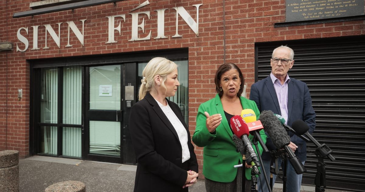 Sinn Féin won’t compete in Ireland’s presidential race