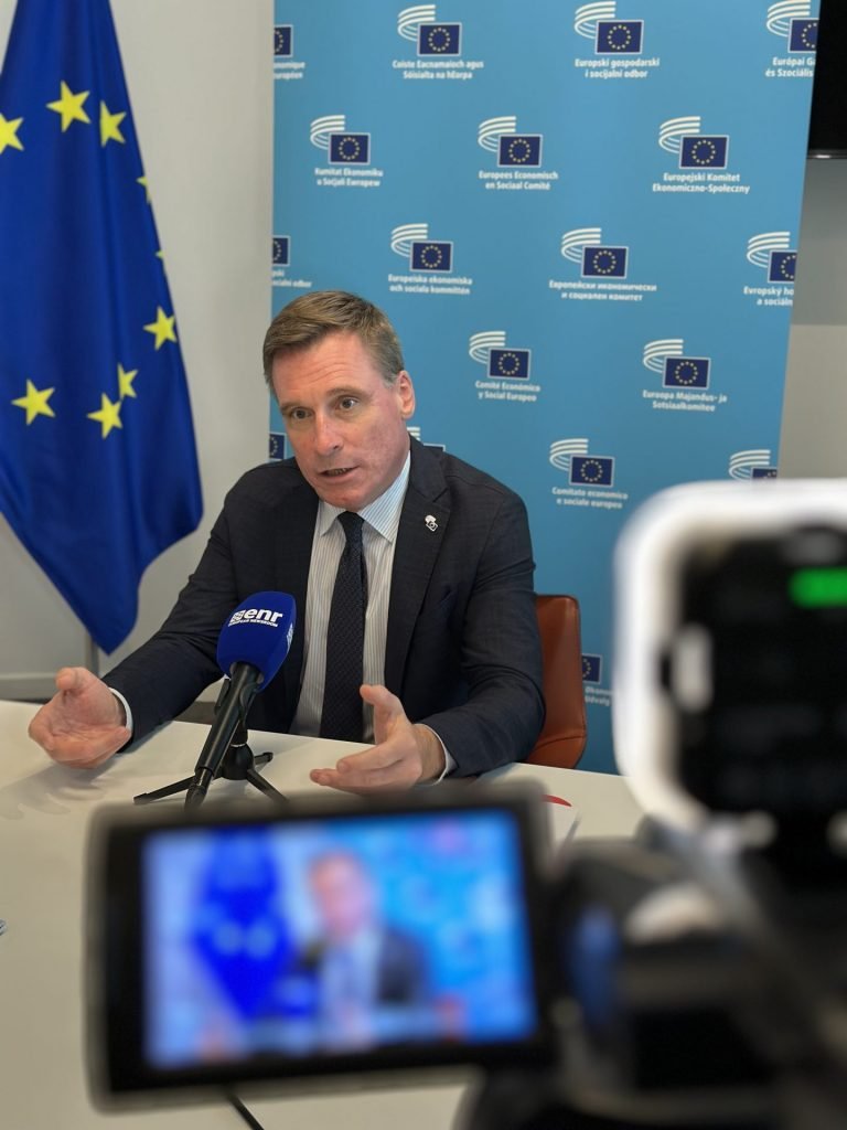 “Stand Up for Democracy, Speak Up for Europe”: Interview with Outgoing EESC President Oliver Röpkе