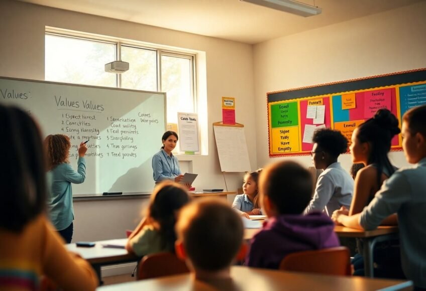 Steps to Enhance the Meaningfulness of Values Education