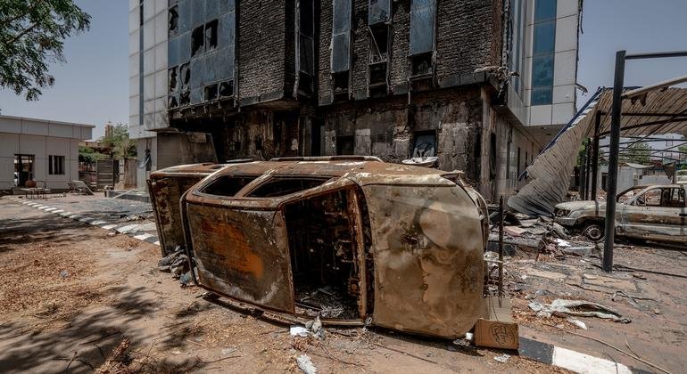 Sudan’s People Tortured and Killed in ‘Slaughterhouses,’ Rights Probe Says