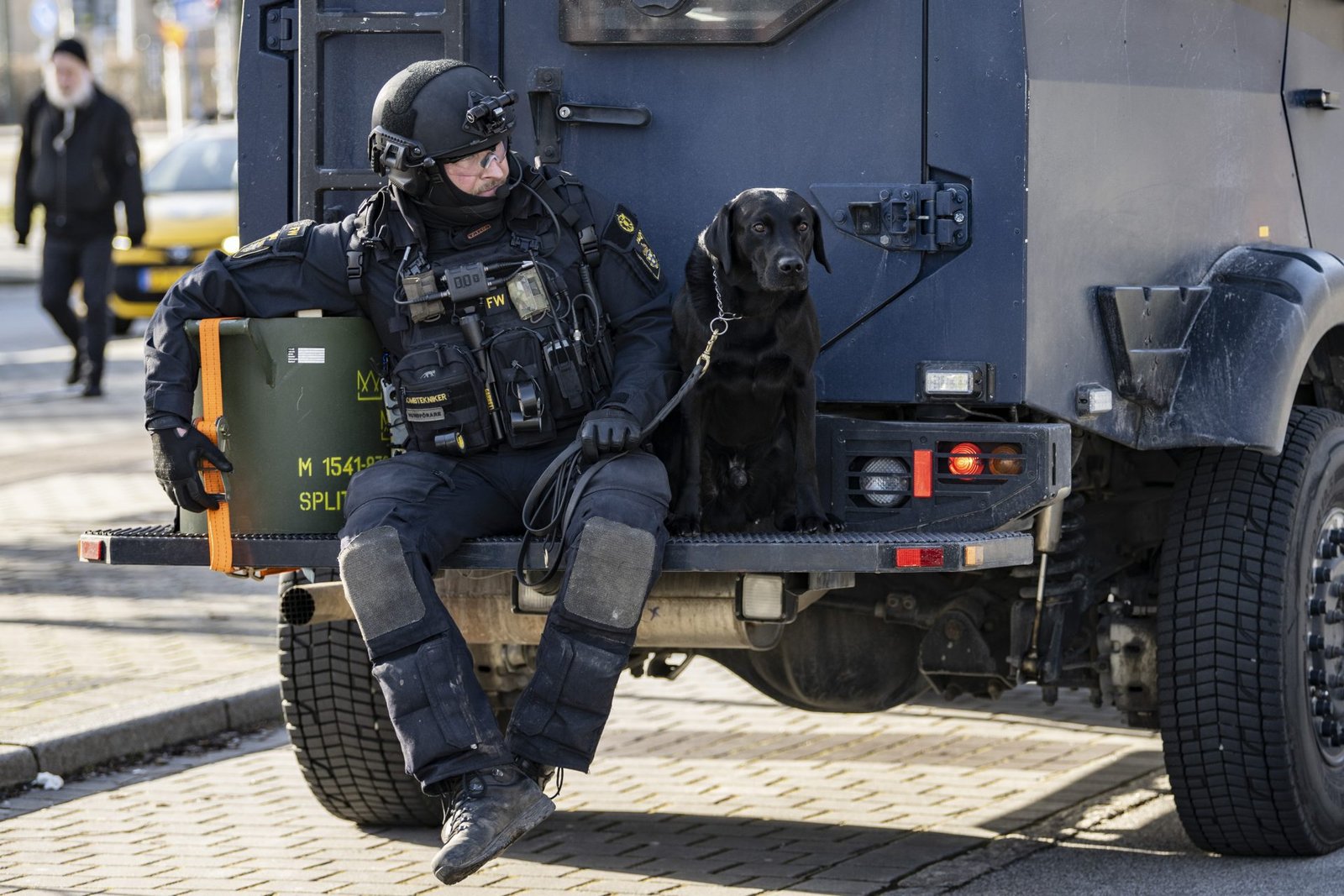 Sweden deploys police to Copenhagen