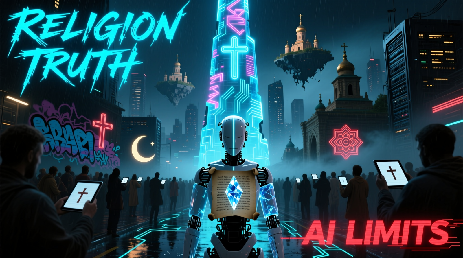 The Boundaries of AI in Understanding Religion