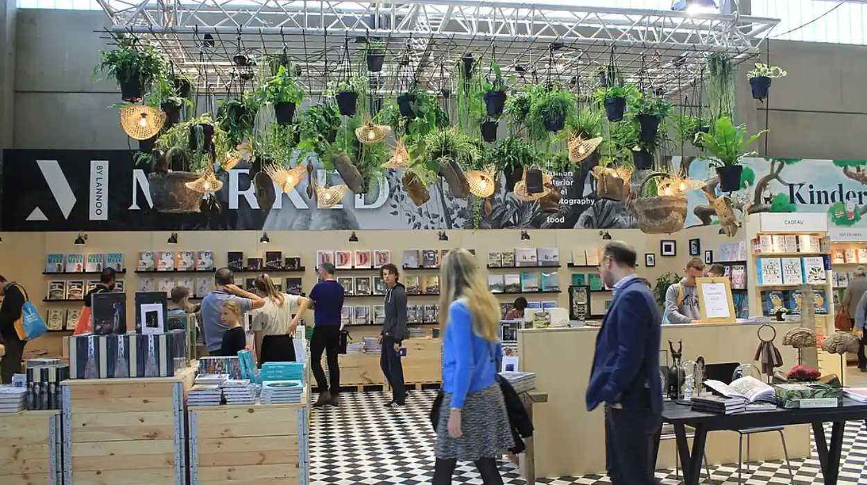Tickets Available for 4th Boektopia Book Festival at Kortrijk Xpo