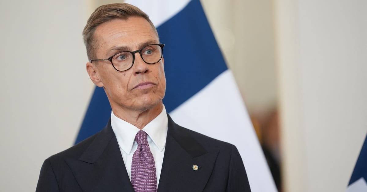 Trump’s Approach to Putin Has Shifted from ‘Carrots’ to ‘Stick’, Says Finland’s President