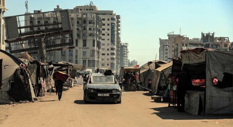 UN Rights Office Concerned Over Escalation in Gaza City and West Bank Annexation Plans