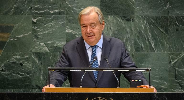 UN’s Guterres Urges World Leaders: Opt for Peace and Cooperation Over Chaos