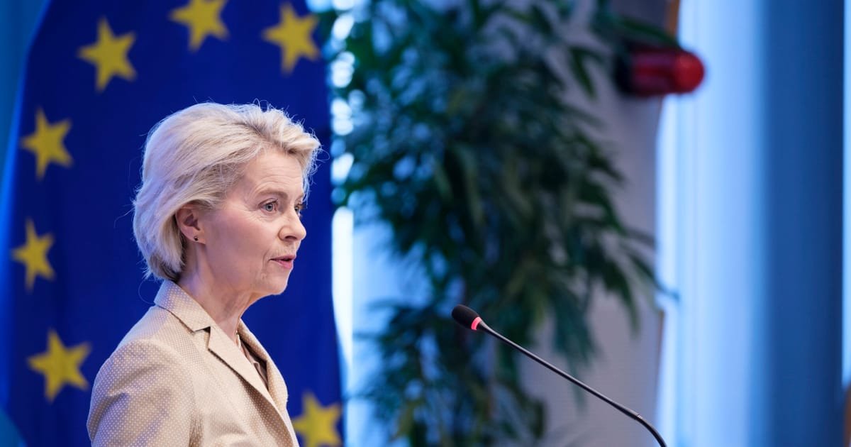 Von der Leyen not considering German presidential run