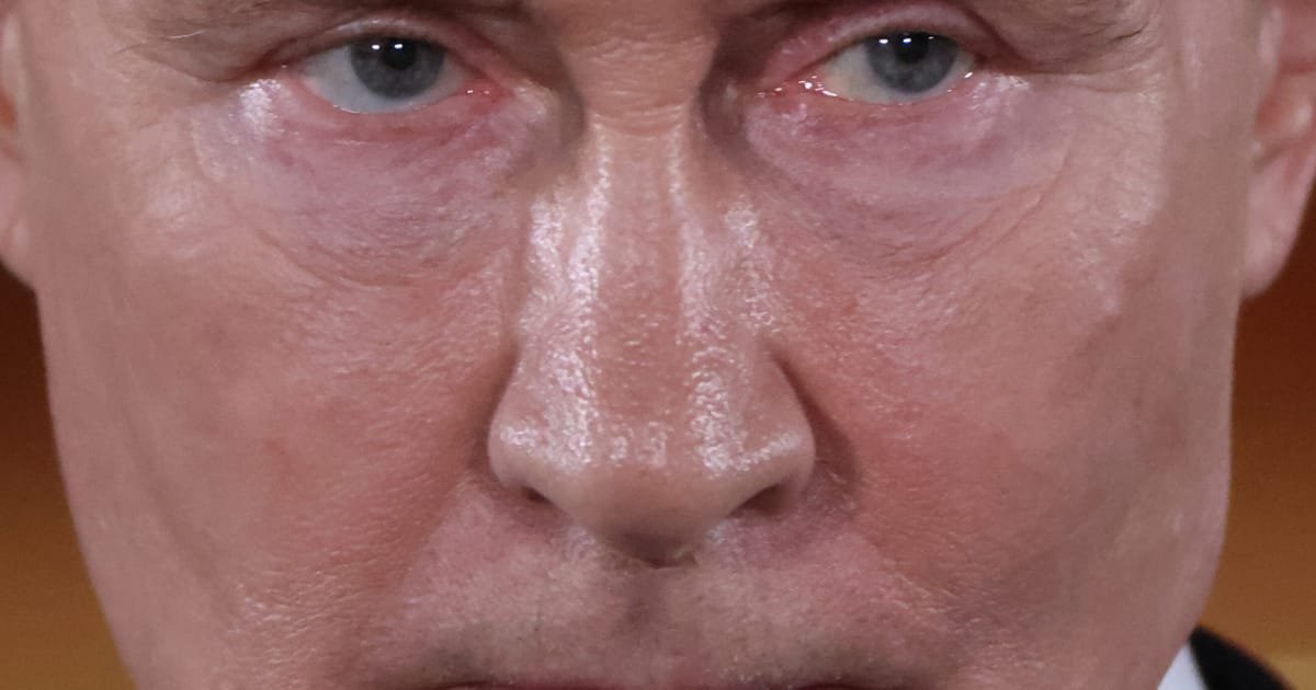 Why Putin Won’t End His War Against the West