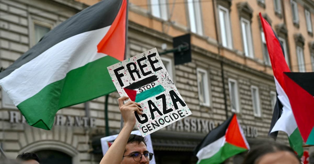 Workers Stage Massive Strike Across Italy in Solidarity with Gaza