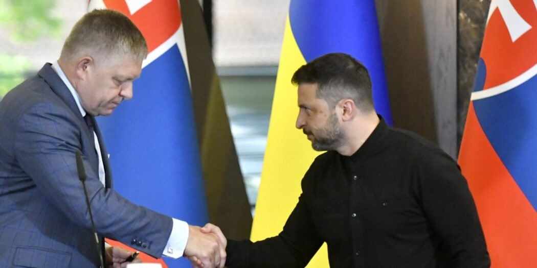Zelensky: Slovakia’s Membership in New Security System Crucial, Commended Support for EU Accession