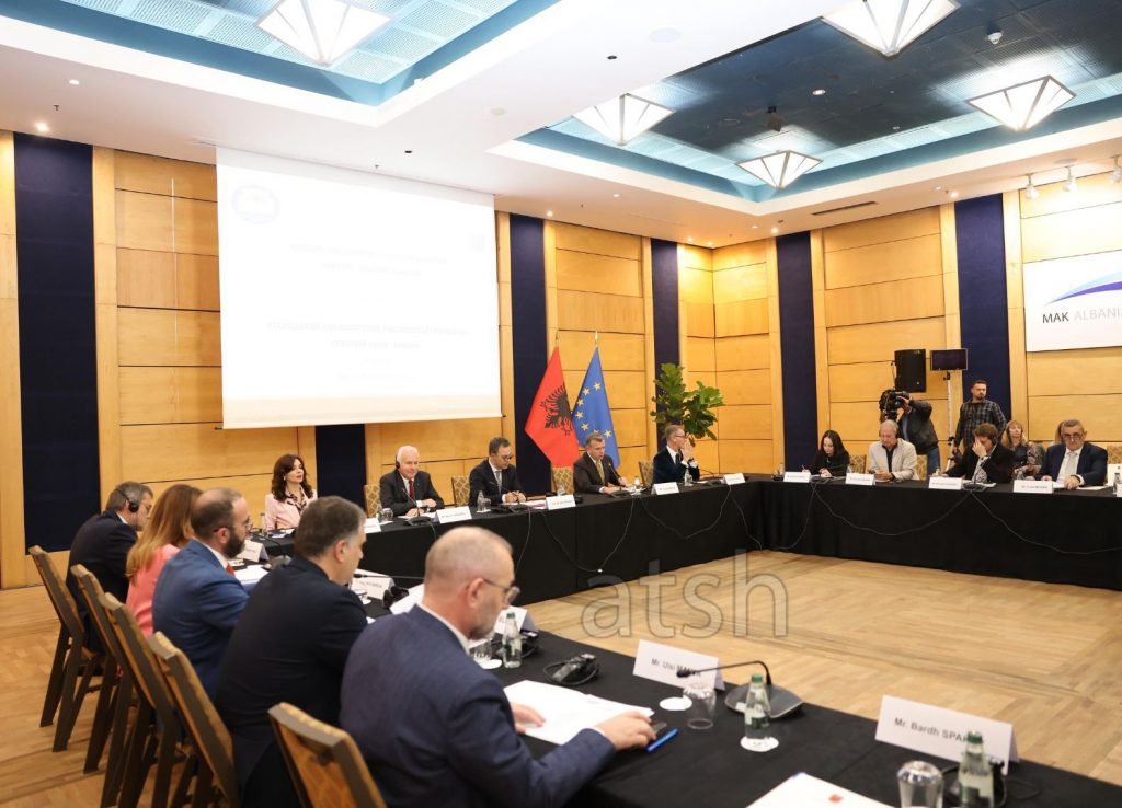 20th Meeting of the Parliamentary Committee on Stabilization-Association Albania-EU in Tirana