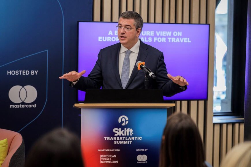 A. Tzitzikostas from New York: ‘EU and USA are building the world’s largest travel market’