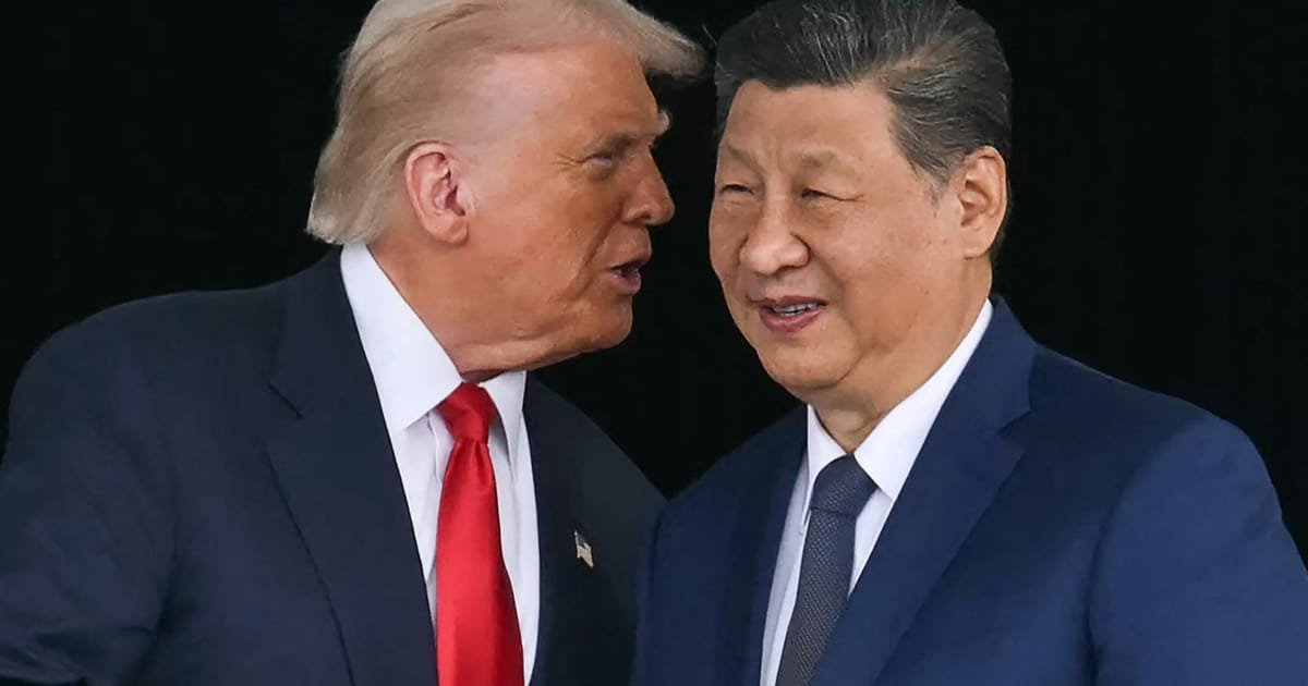 ‘Amazing meeting’: Trump highlights progress with China after meeting Xi