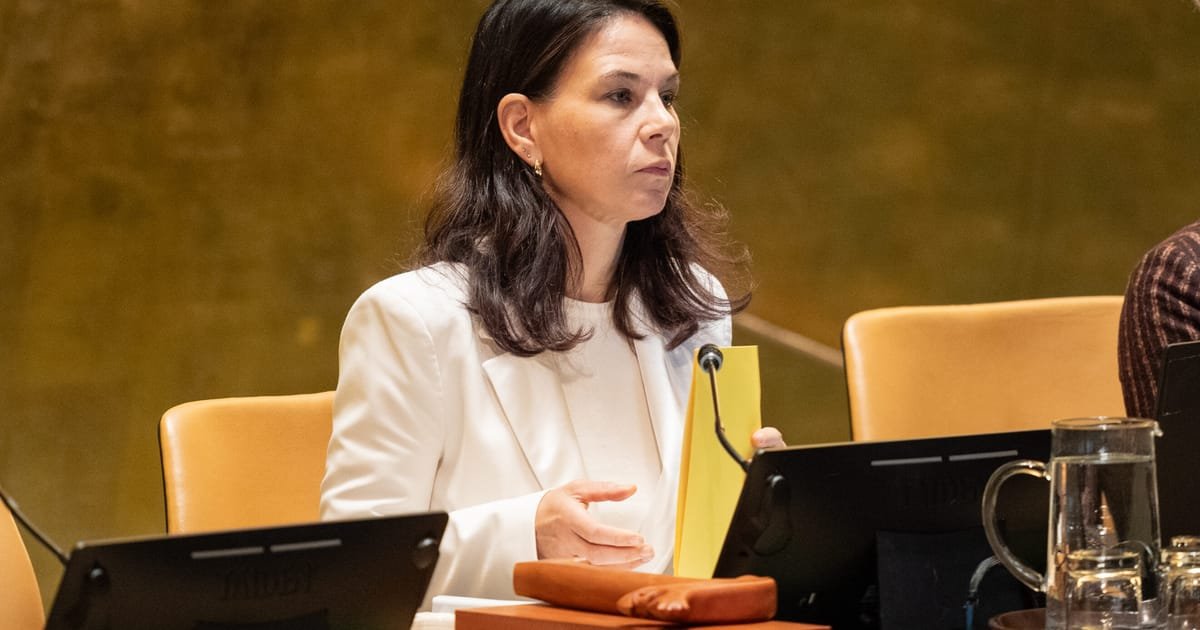 Annalena Baerbock Calls for UN Security Council Reform
