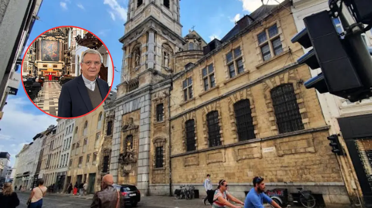 Antwerp Bishop Bonny Fasts 30 Hours for Gaza, Honoring 12,000 Children