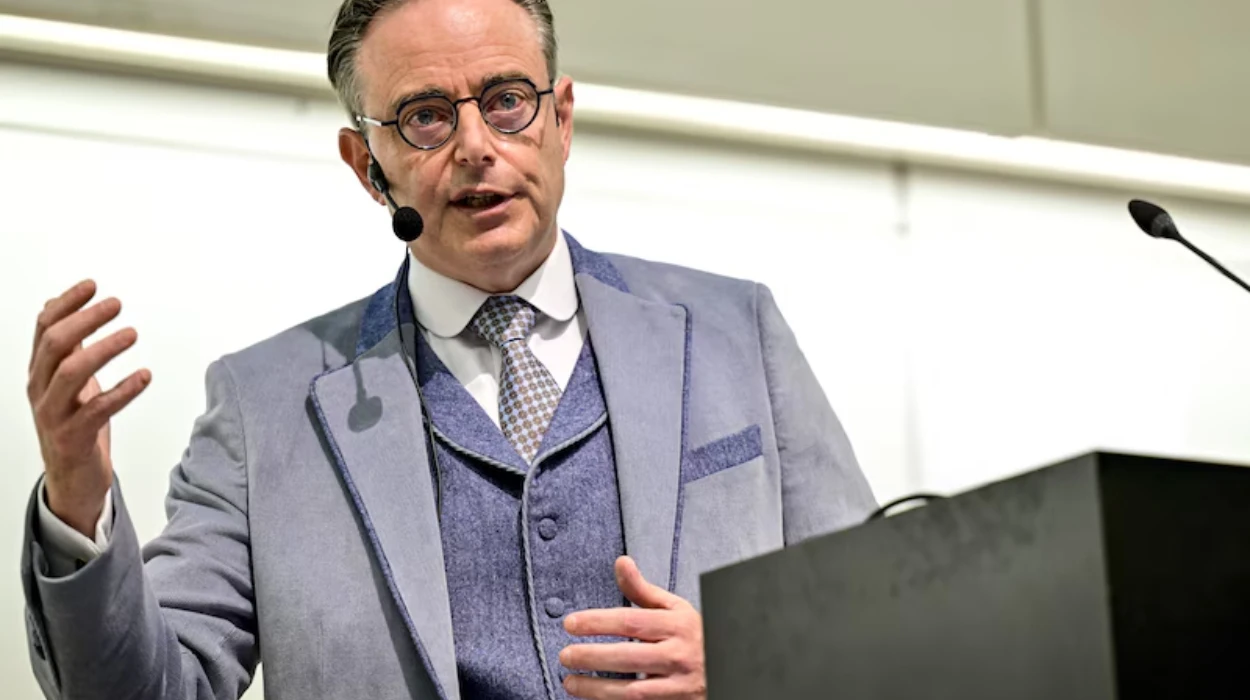 Bart De Wever warns Ghent University: Unchanged policies will lead to welfare state collapse within your lifetime.