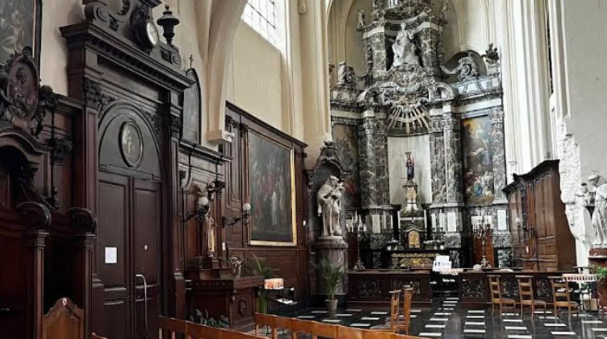 Belgian Catholic Church Records 59 Abuse Reports in One Year
