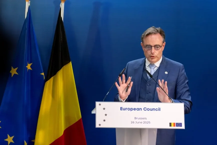 Belgium PM De Wever Threatens to Block Loan of Frozen Assets to Ukraine if Demands Unmet