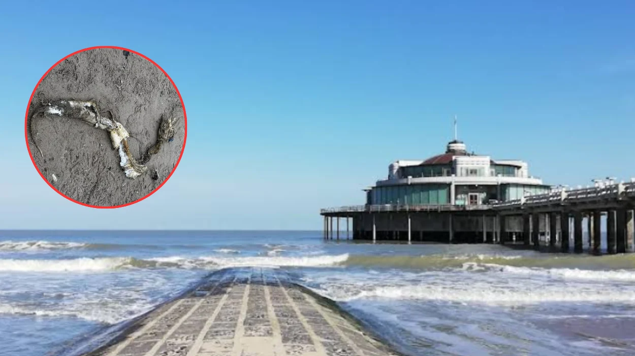 Blankenberge Dog Discovers 3-Meter Conger Eel, RBINS Confirms