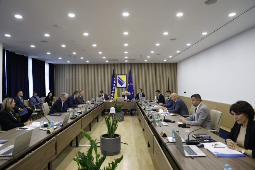 Bosnia and Herzegovina’s Council of Ministers Approves Reform Agenda to Unlock EU Fund of 917 Million Euros