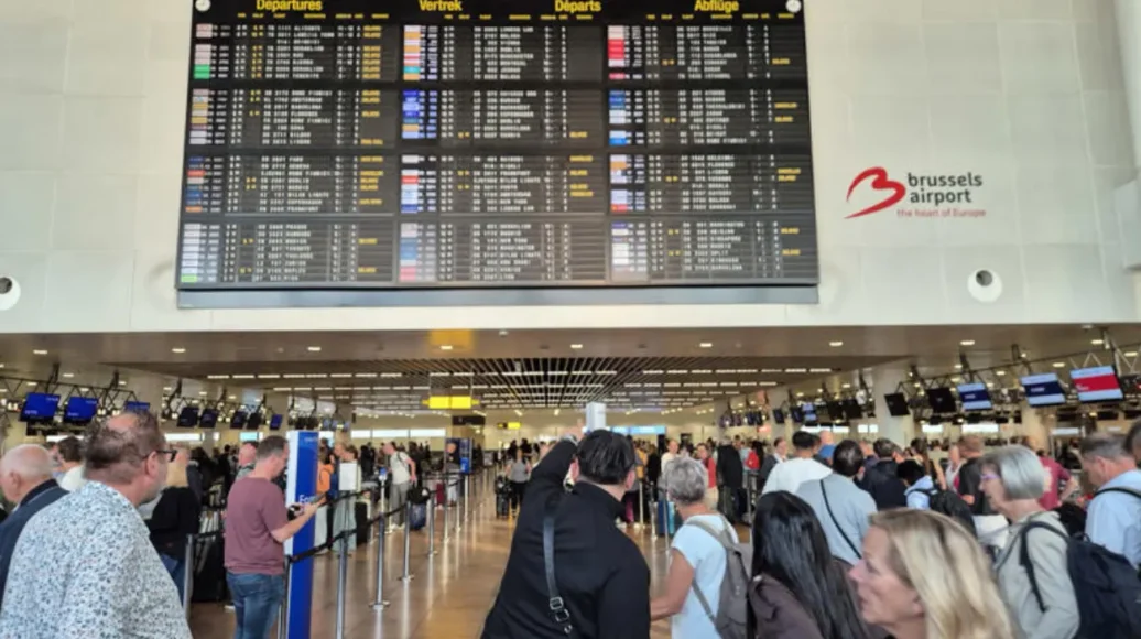 Brussels Airport Halts Departing Flights on October 14 Due to Trade Union Strike