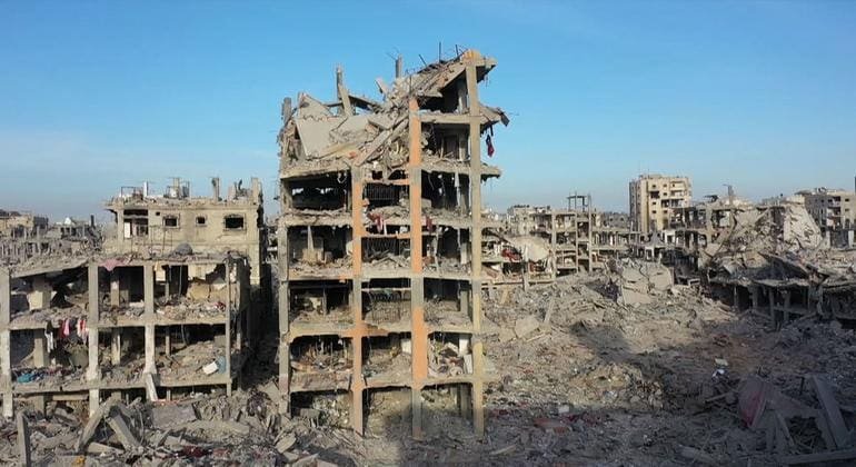 Ceasefire Provides ‘Lifeline’ but Gaza Hospitals Still in Ruins