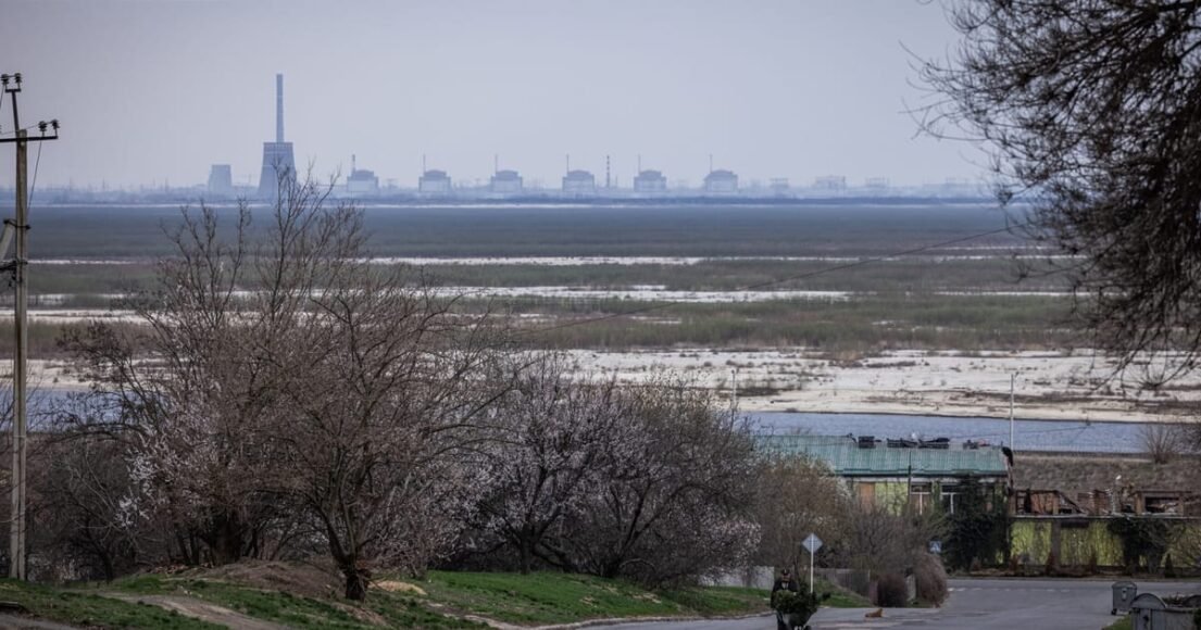 Ceasefire Zone Established at Ukrainian Nuclear Plant for Damage Repairs