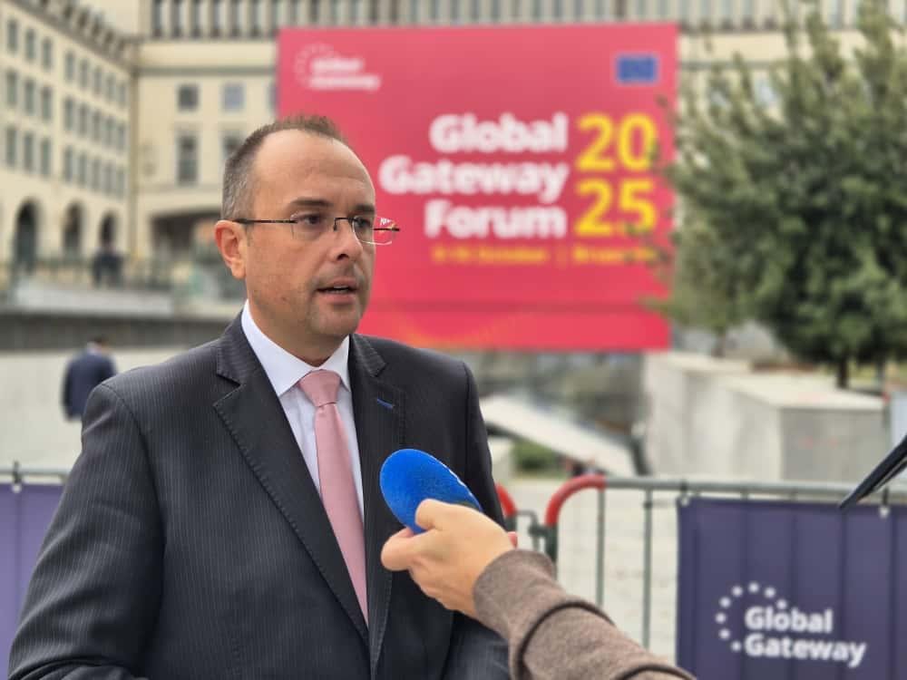 Chovanec: Slovakia seeks to join Team Europe and the EU Global Gateway initiative