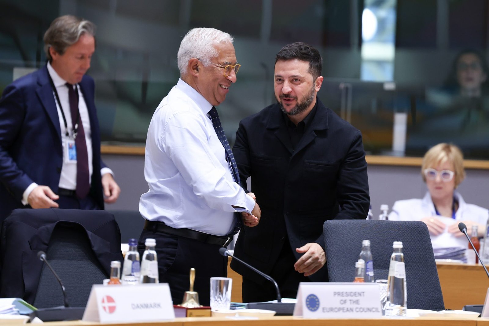 Costa assures Zelensky of a decision regarding financial support
