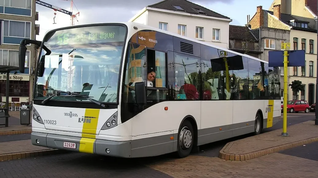 Delay in Leuven Self-Driving Bus Service by De Lijn