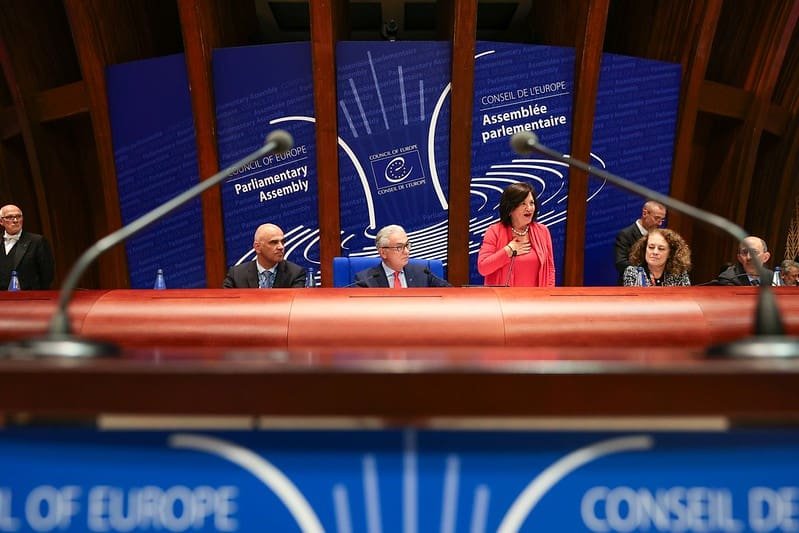 Despina Chatzivassiliou Re-Elected as Secretary General of PACE