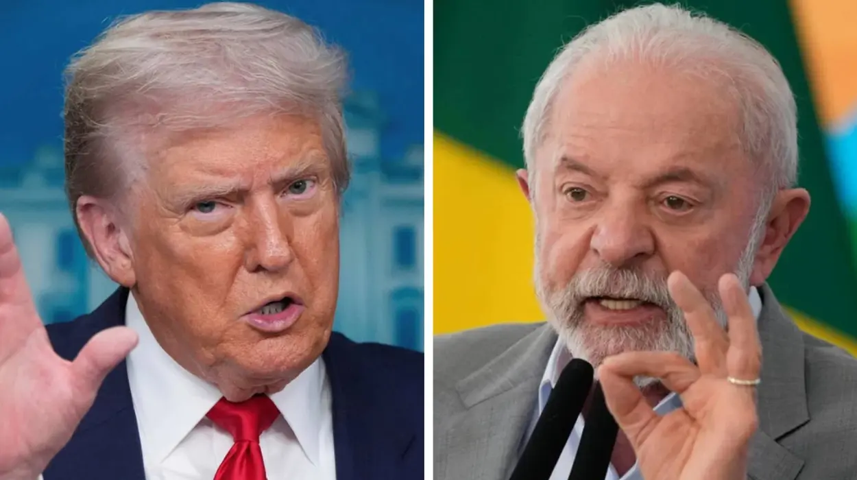 Donald Trump and Brazilian President Lula da Silva Engage in Trade Talks in Malaysia