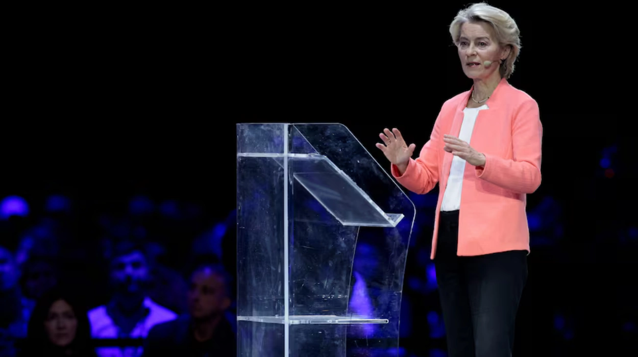 EU Chief Von der Leyen Urges Europe to Address Hybrid Threats Beyond Defense
